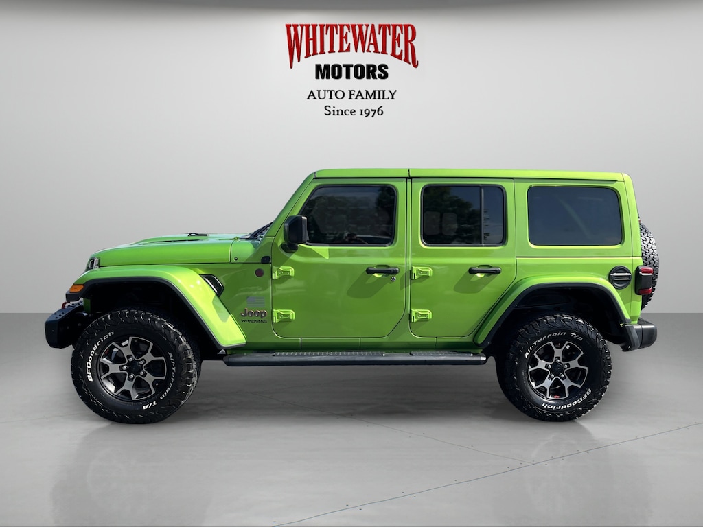 Used 2018 Jeep Wrangler Rubicon SUV