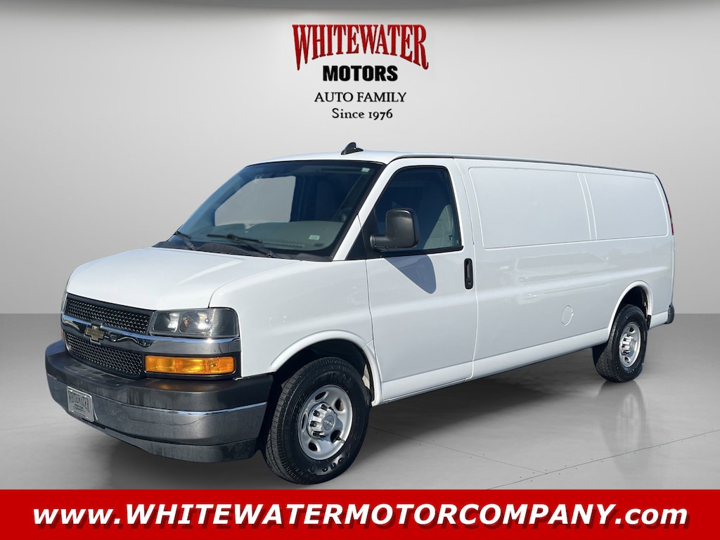 Used 2019 Chevrolet Express 3500 Van Extended Cargo Van