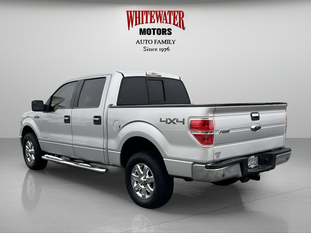 Used 2013 Ford F-150 XLT Truck SuperCrew Cab