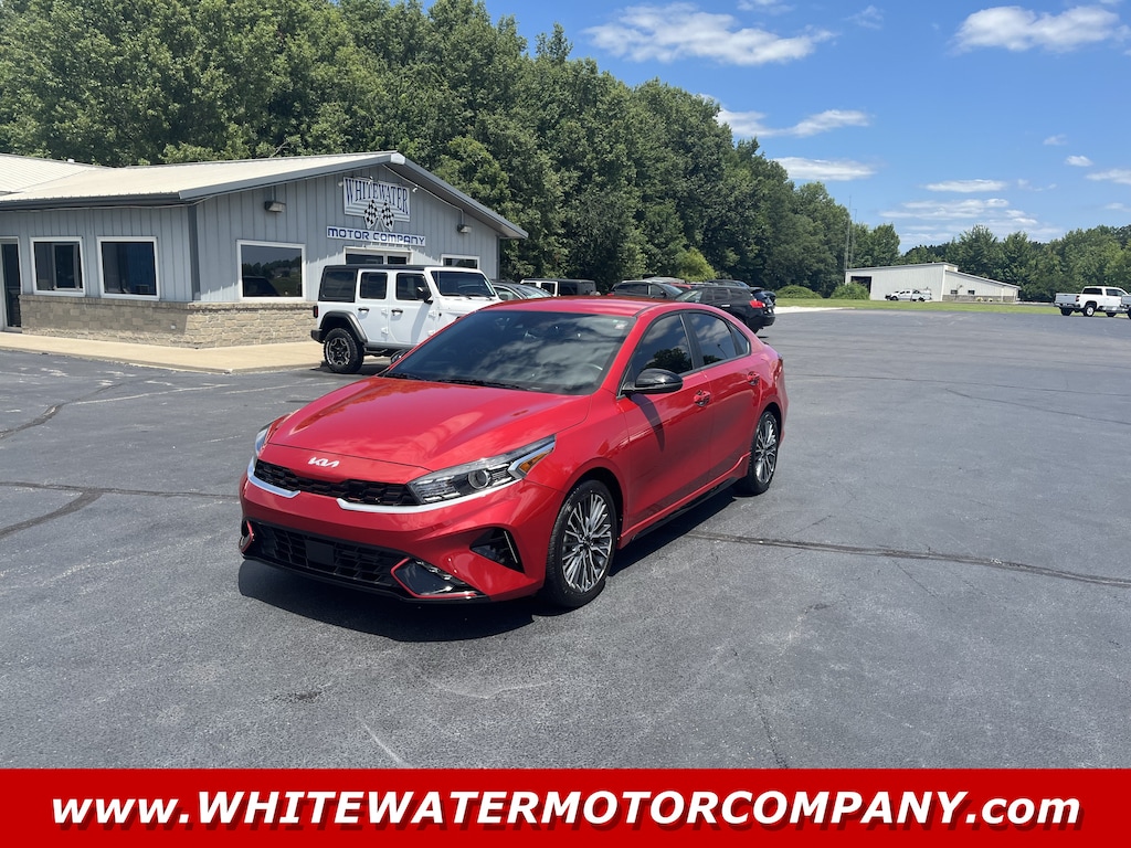 Used 2024 Kia Forte GT-Line Sedan