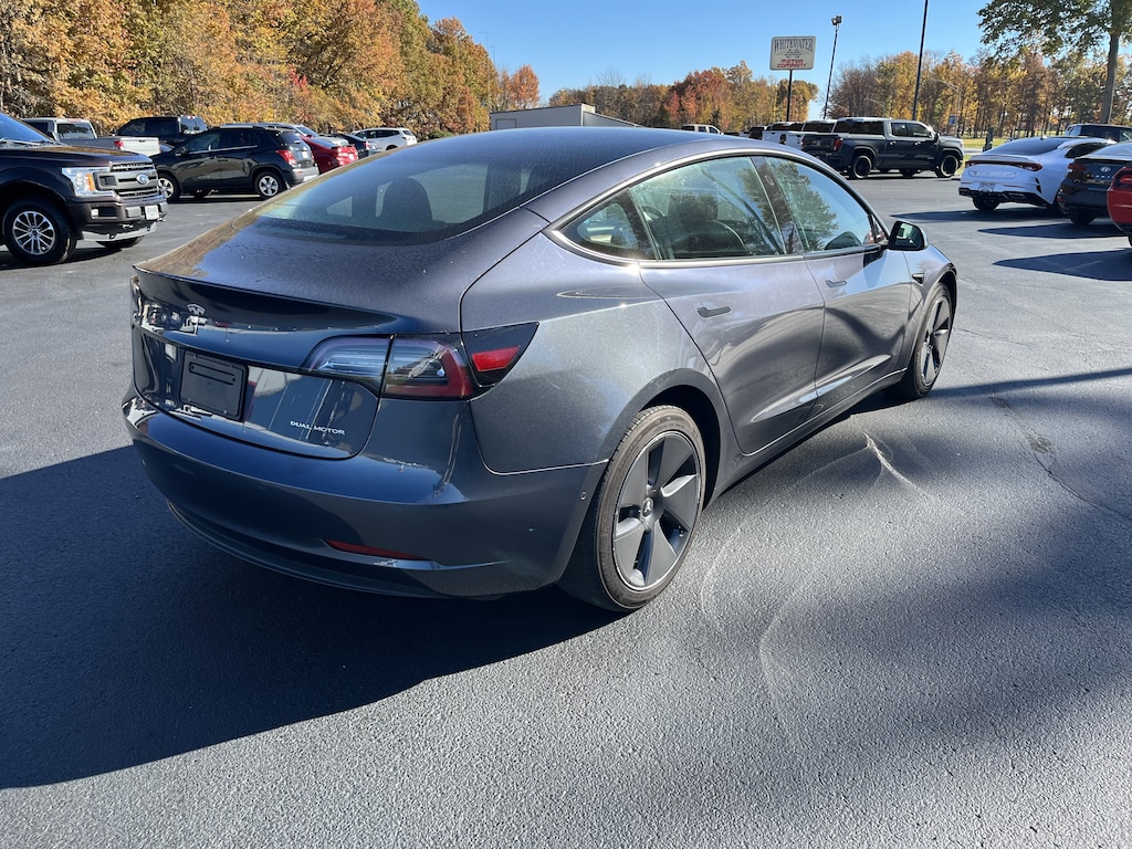 Used 2022 Tesla Model 3 Long Range Sedan