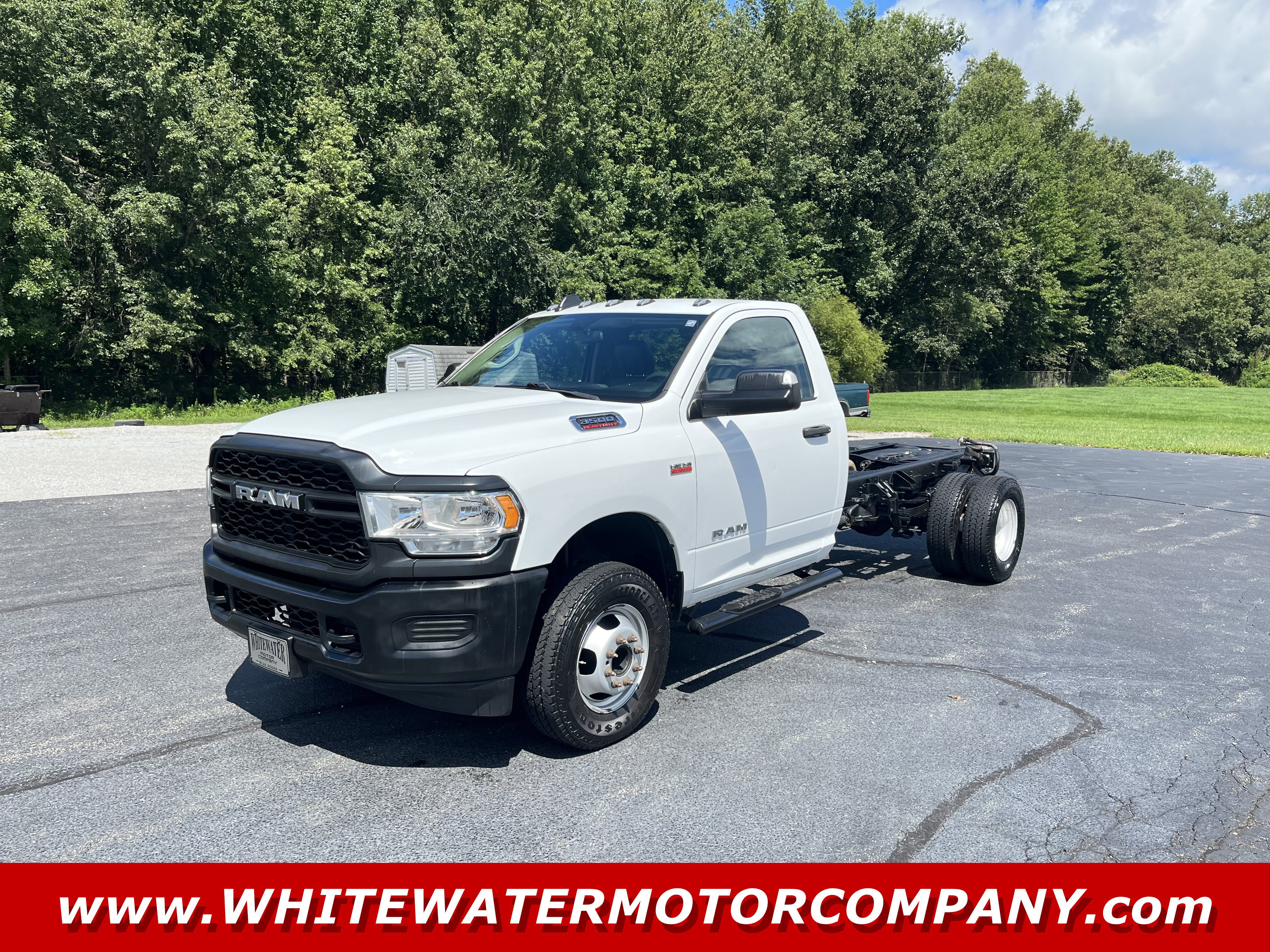 2020 RAM 3500 Chassis Cab