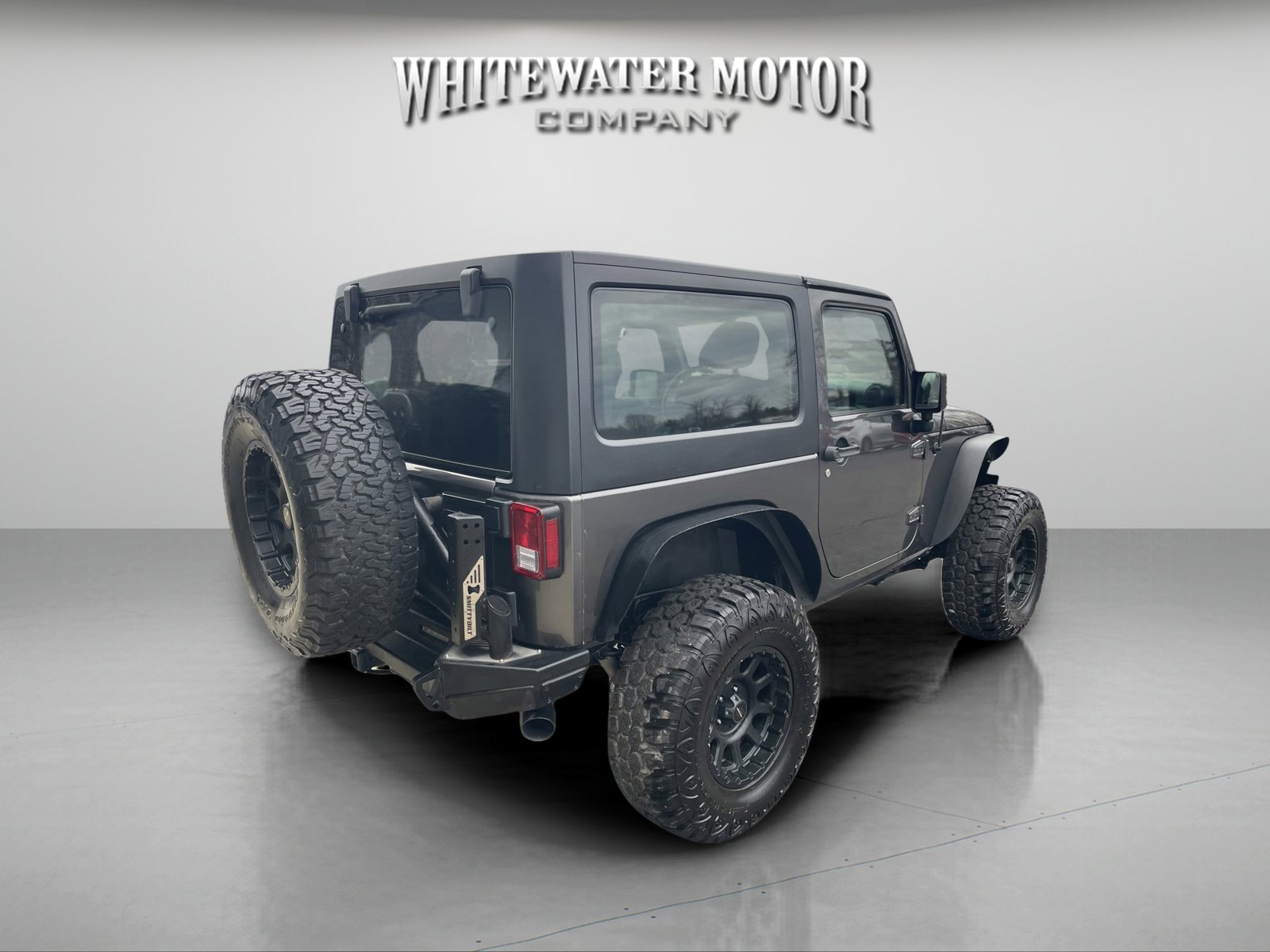 2018 Jeep Wrangler Sport photo 4