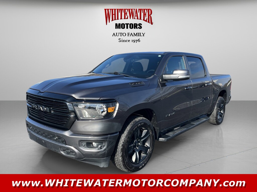 Used 2020 Ram 1500 Big Horn Truck Crew Cab