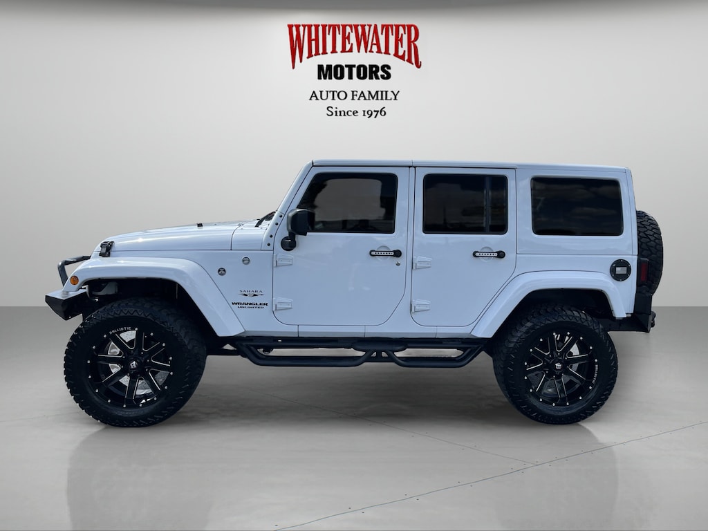 Used 2017 Jeep Wrangler JK Unlimited Sahara SUV