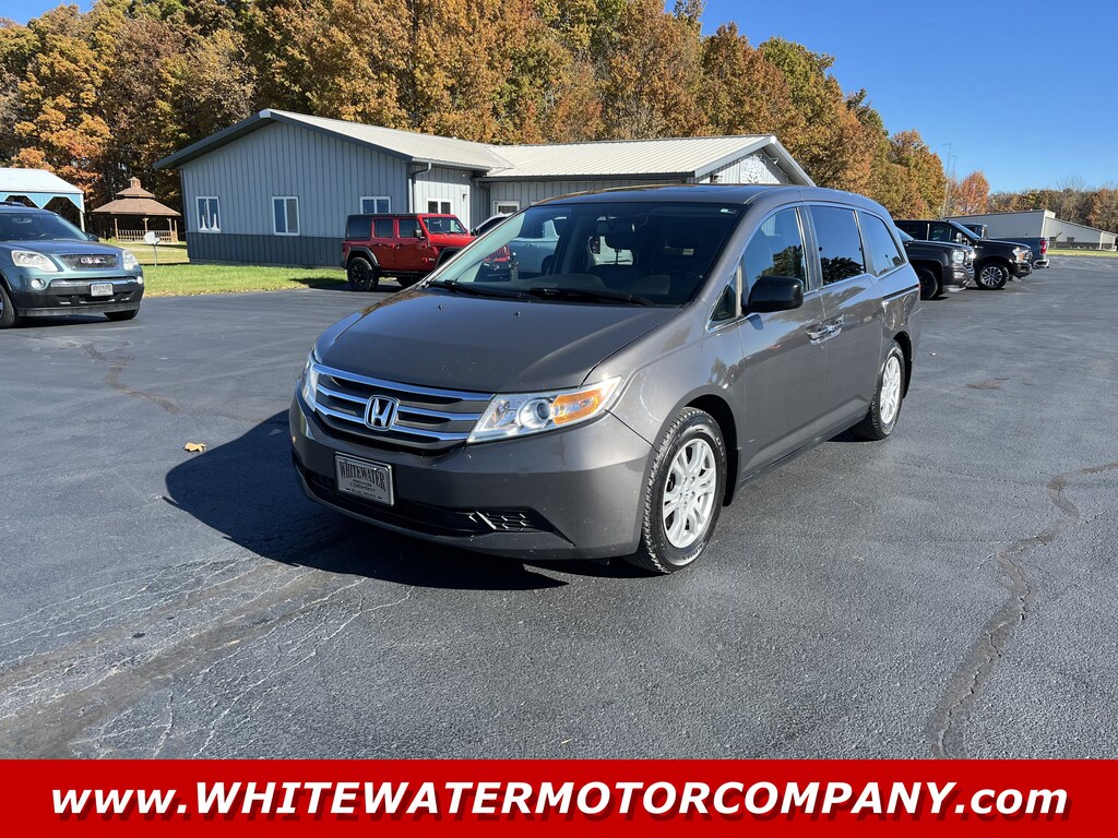 Used 2013 Honda Odyssey EX-L Van