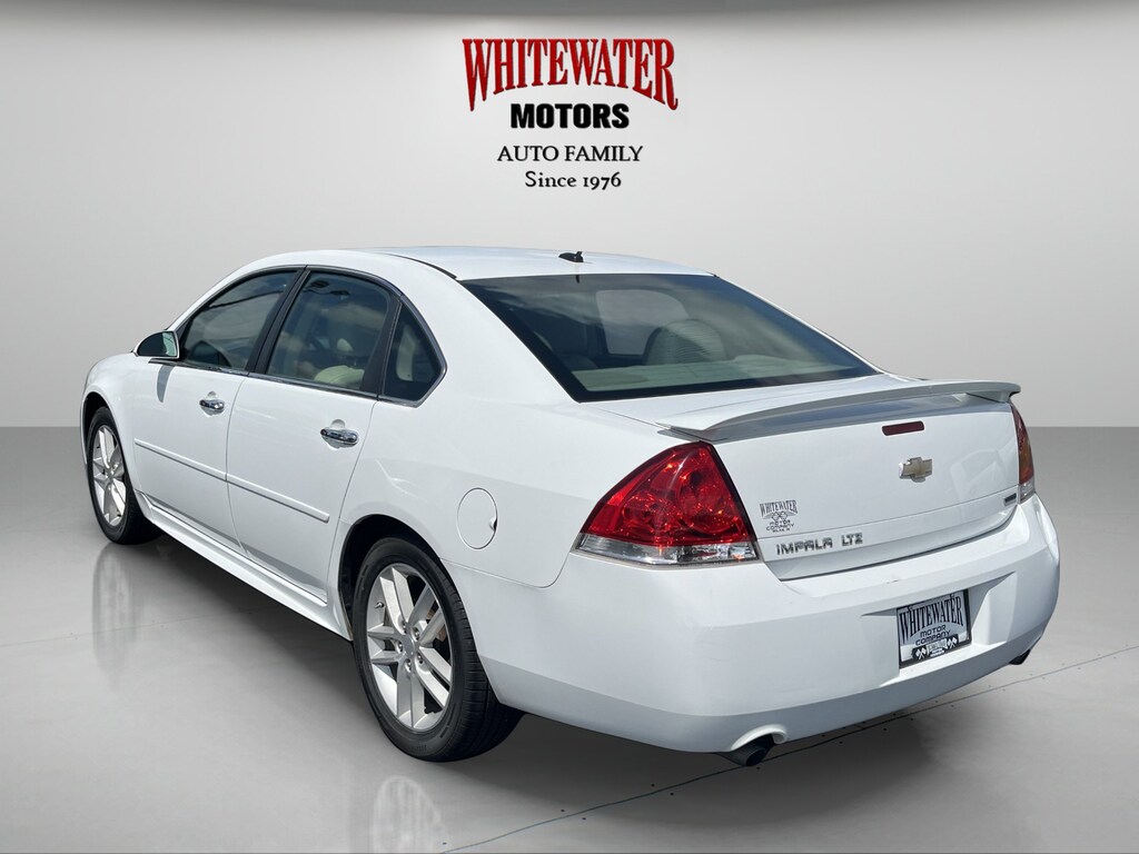 Used 2016 Chevrolet Impala Limited LTZ Sedan