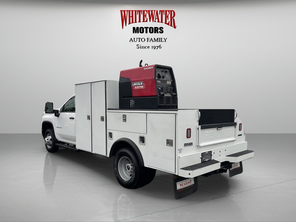 Used 2021 Chevrolet Silverado 3500 HD Chassis Work Truck Truck Regular Cab