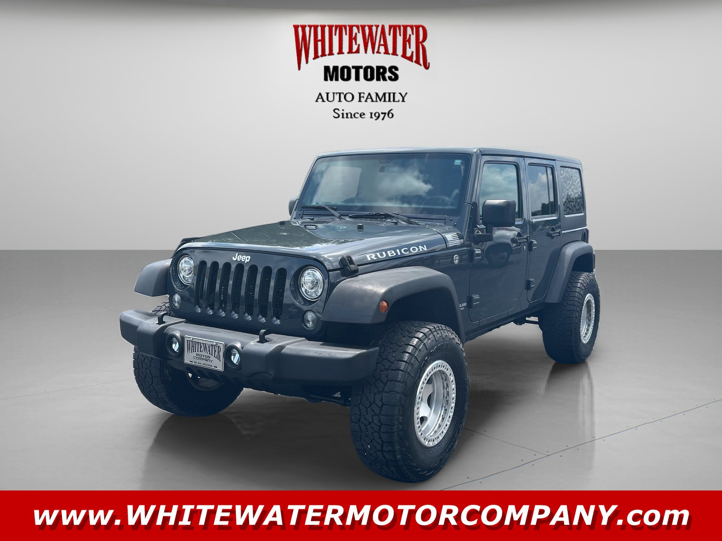 2017 Jeep Wrangler Unlimited