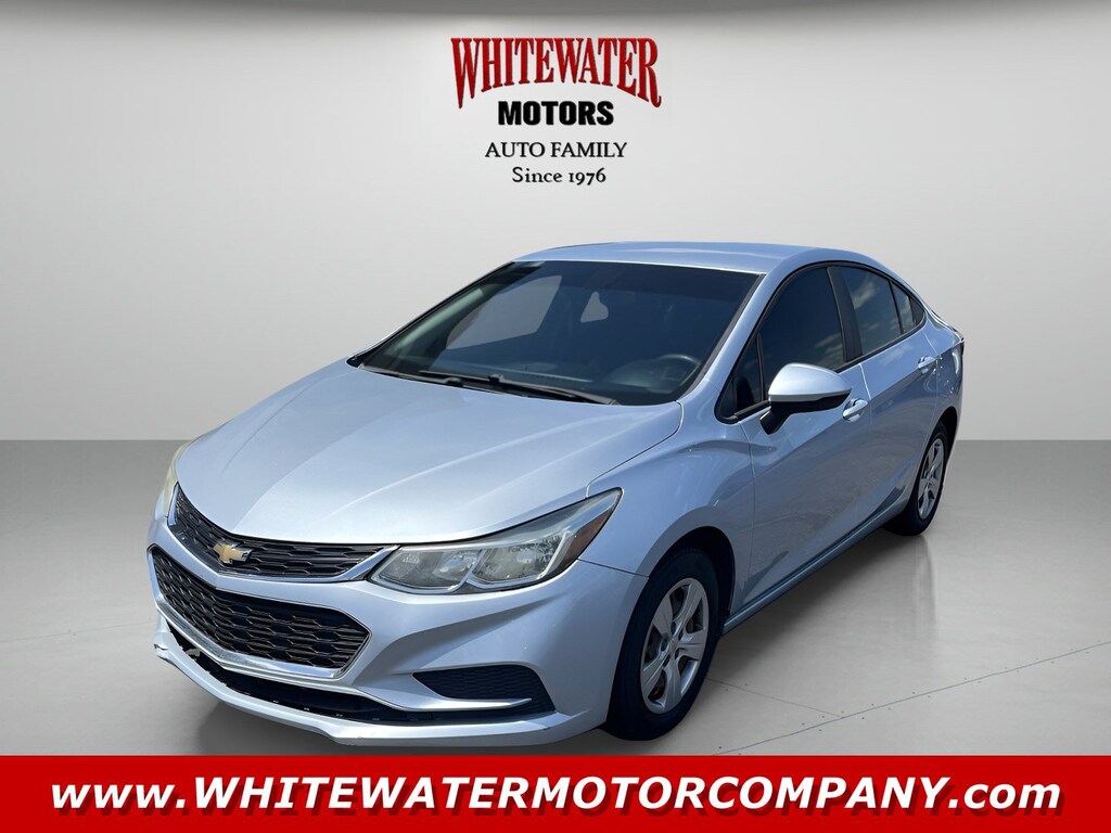 Used 2017 Chevrolet Cruze LS Sedan