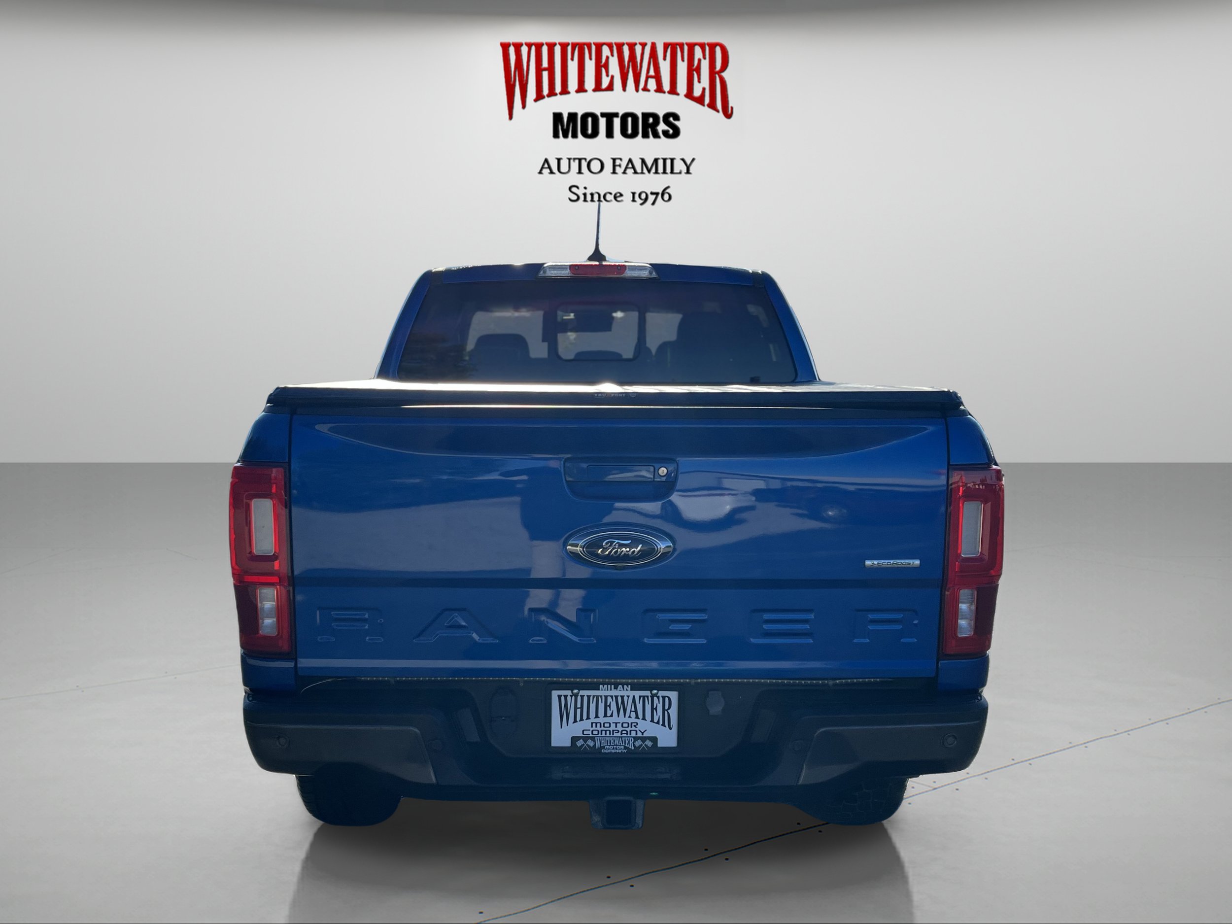 Used 2019 Ford Ranger LARIAT LARIAT 4WD SuperCrew 5 Box