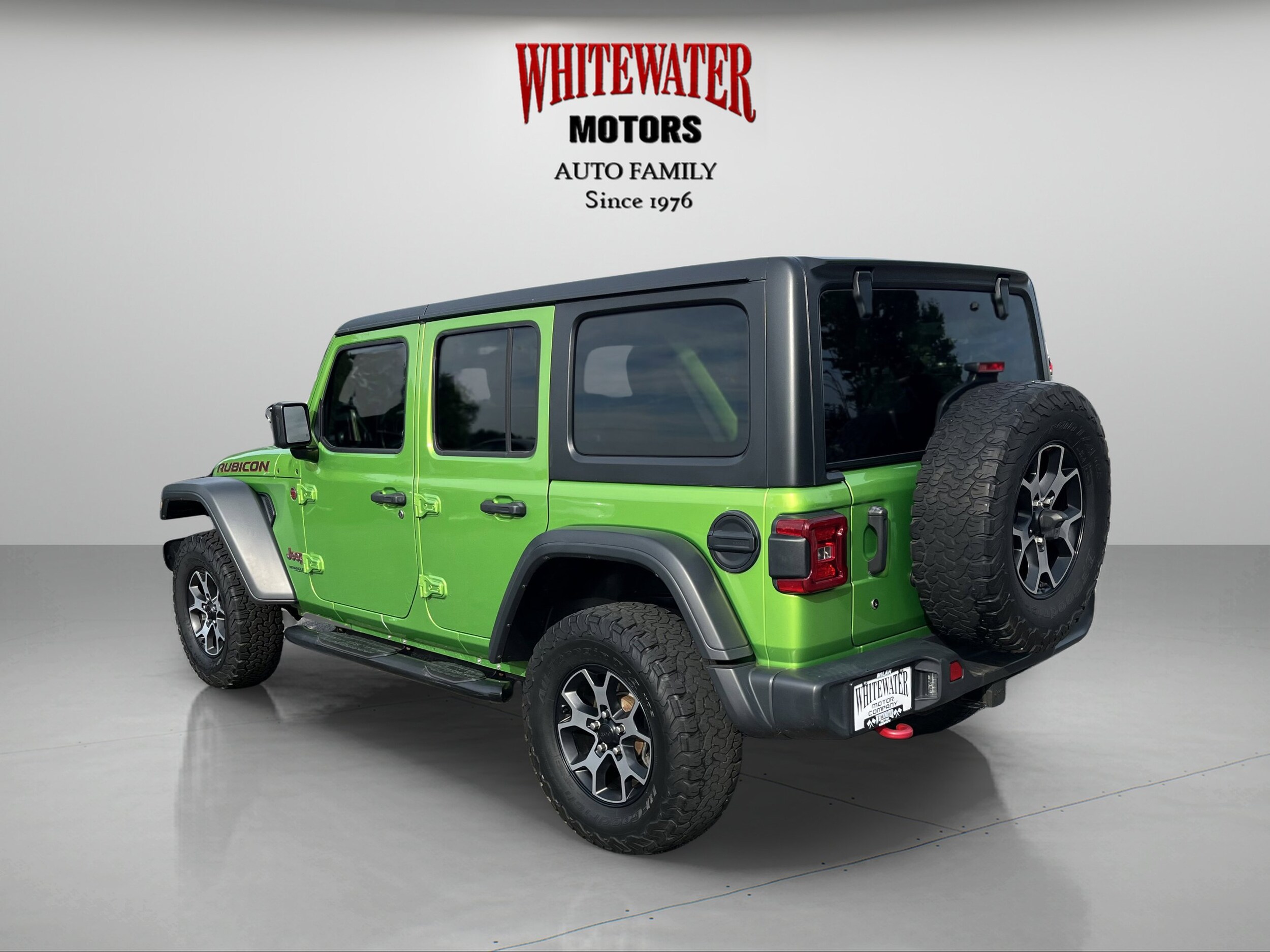 2018 Jeep Wrangler Unlimited Rubicon photo 3