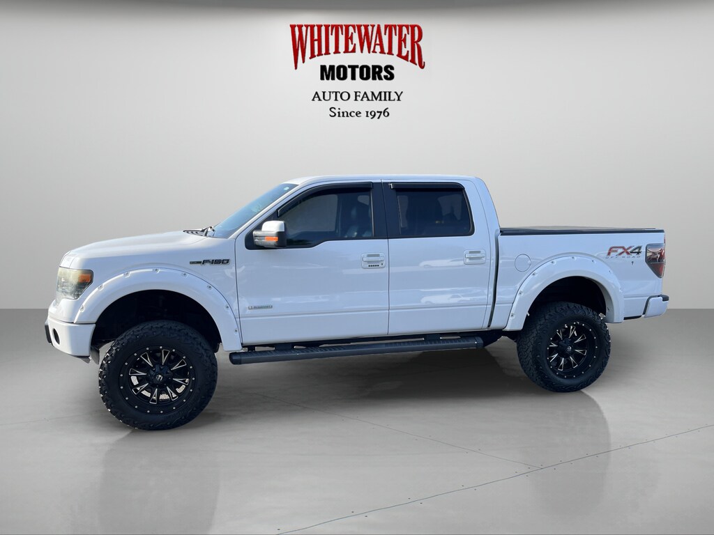 Used 2013 Ford F-150 FX4 Truck SuperCrew Cab