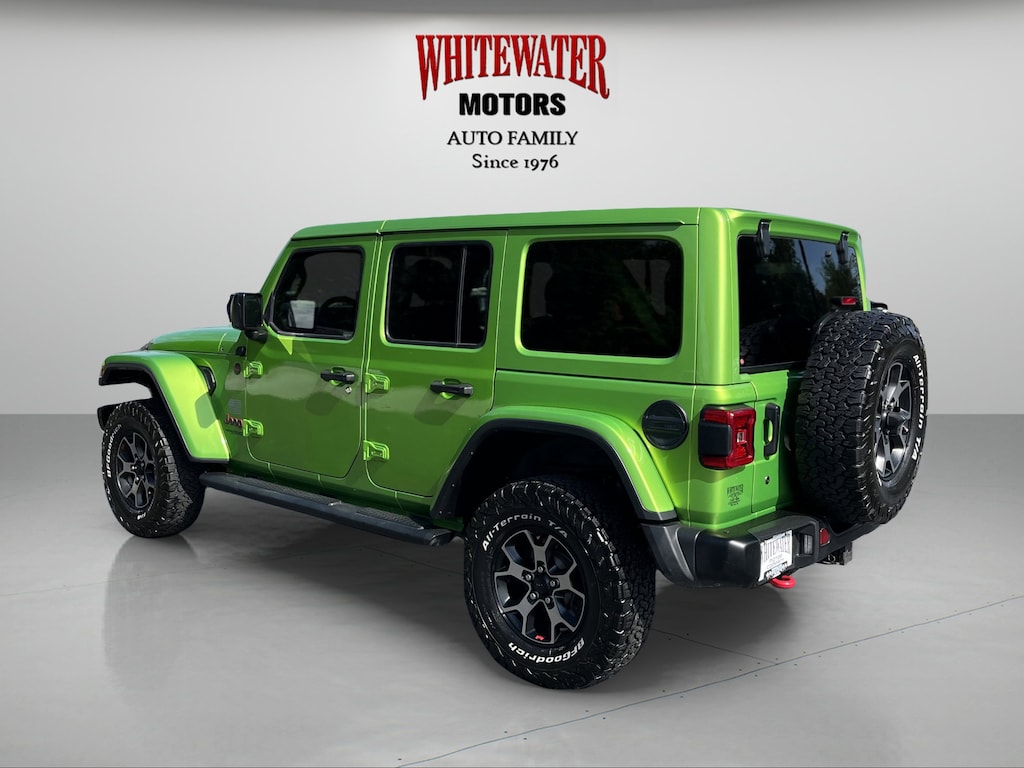 Used 2018 Jeep Wrangler Rubicon SUV