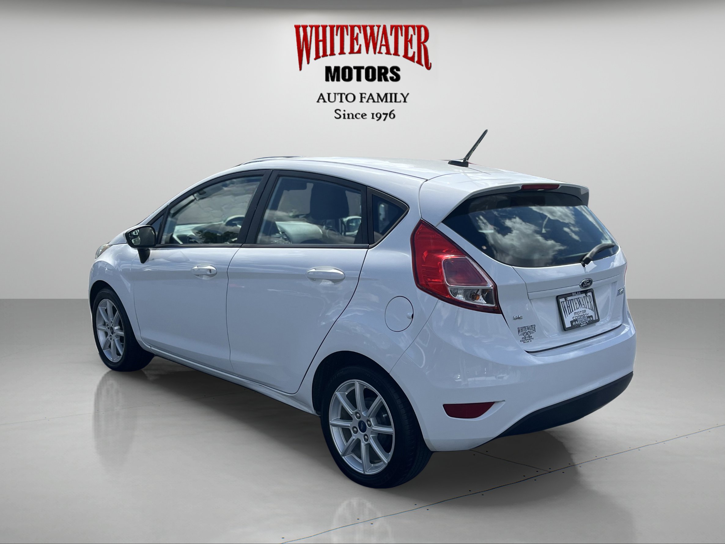 2019 Ford Fiesta SE photo 3