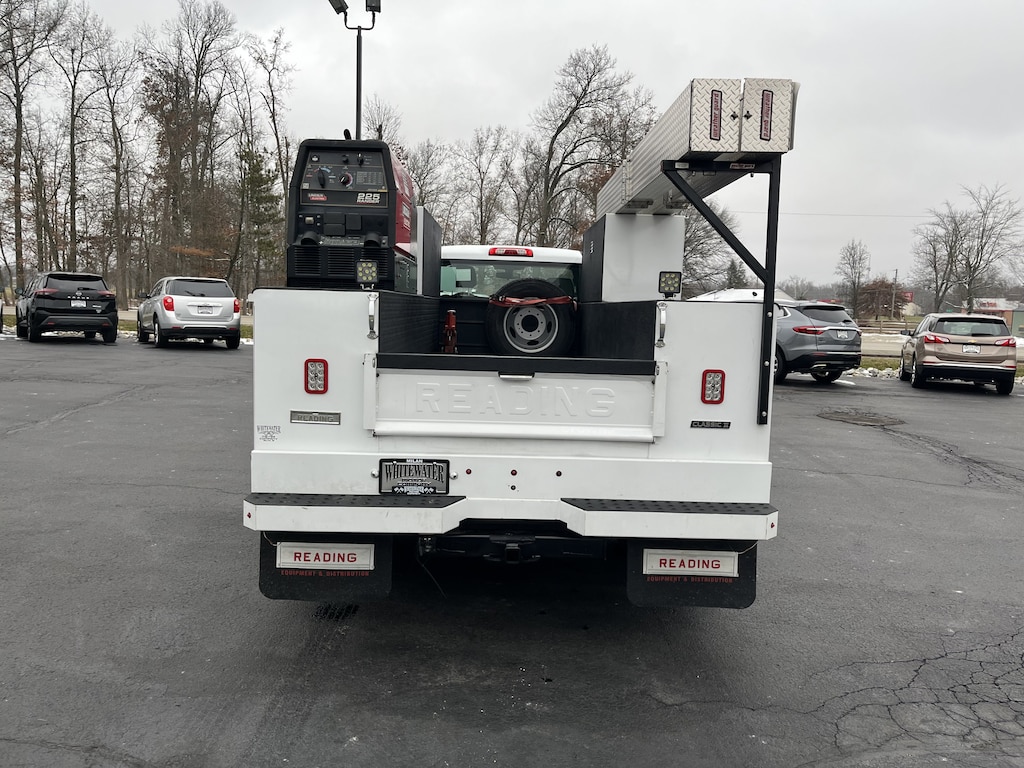 Used 2021 Chevrolet Silverado 3500 HD Chassis Work Truck Truck Regular Cab