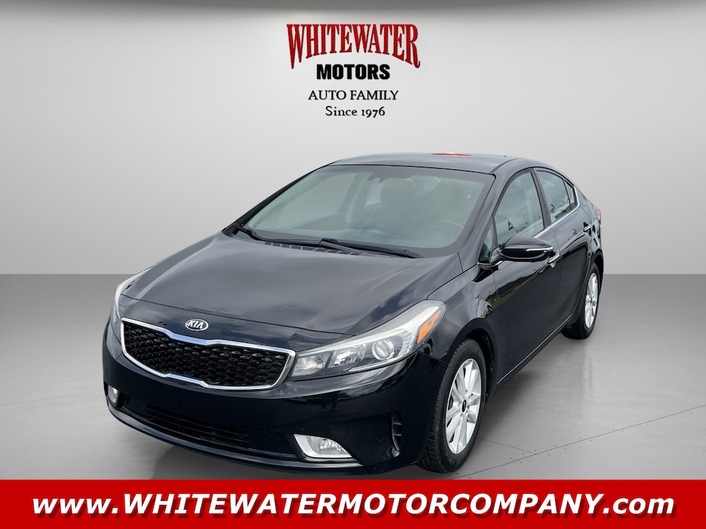 Used 2017 Kia Forte S Sedan