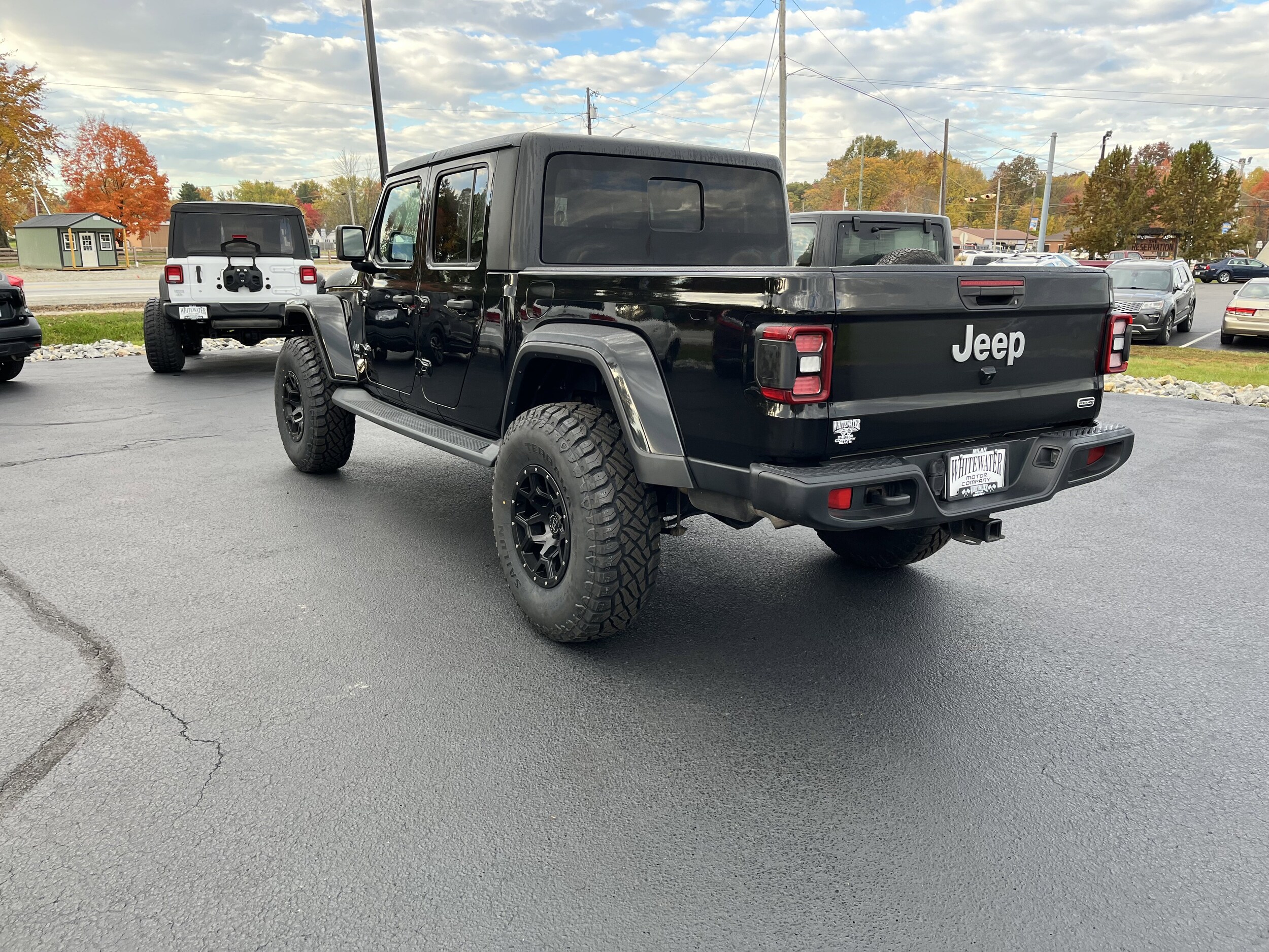 2020 Jeep Gladiator Overland photo 3