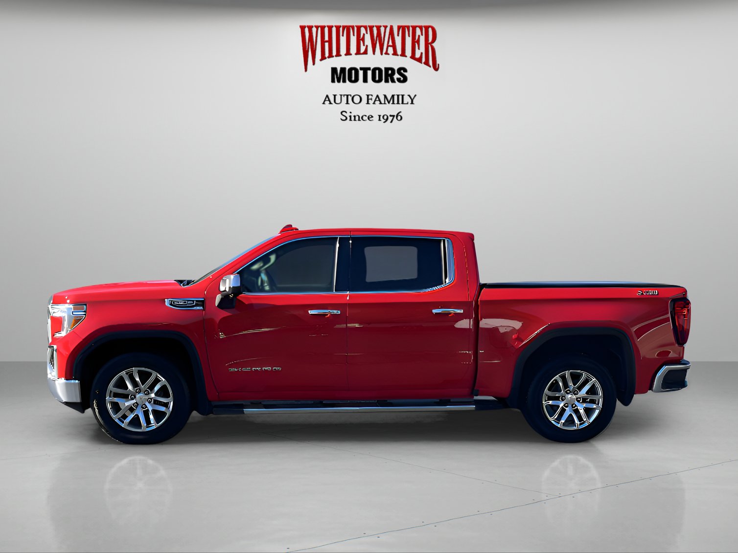 Used 2021 GMC Sierra 1500 SLT 4WD Crew Cab 147 SLT