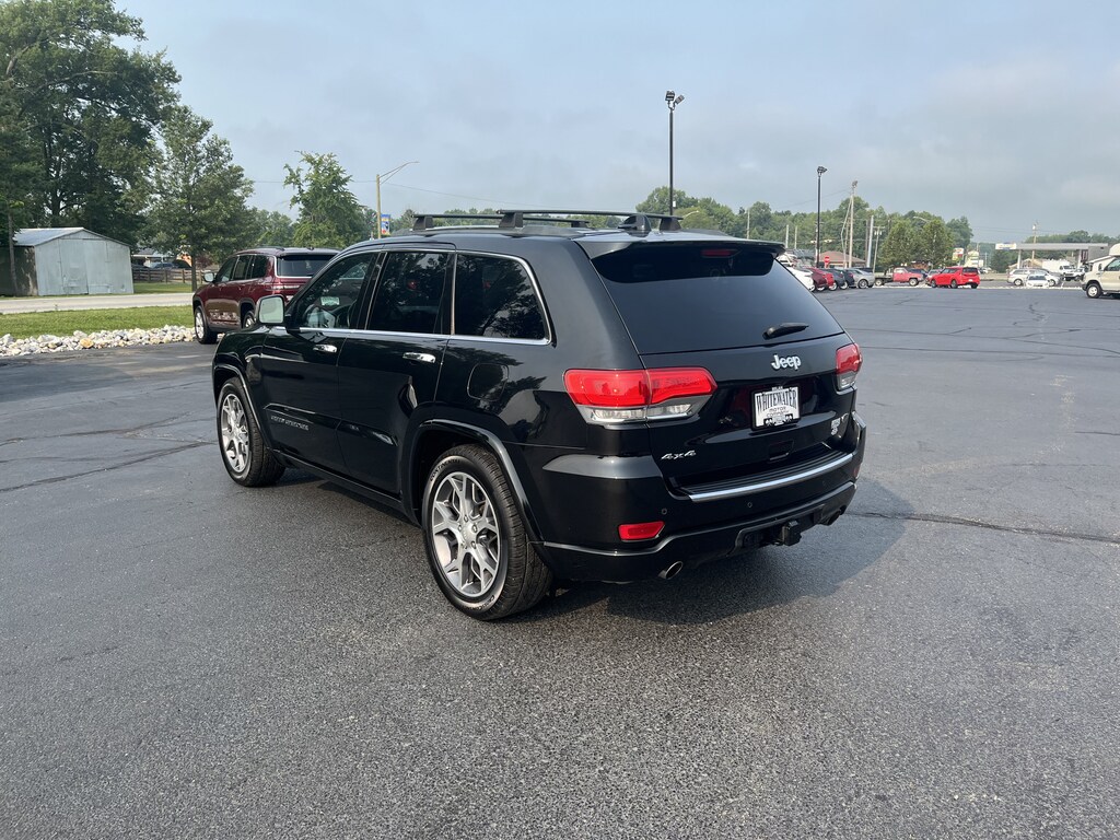 Used 2020 Jeep Grand Cherokee Overland SUV