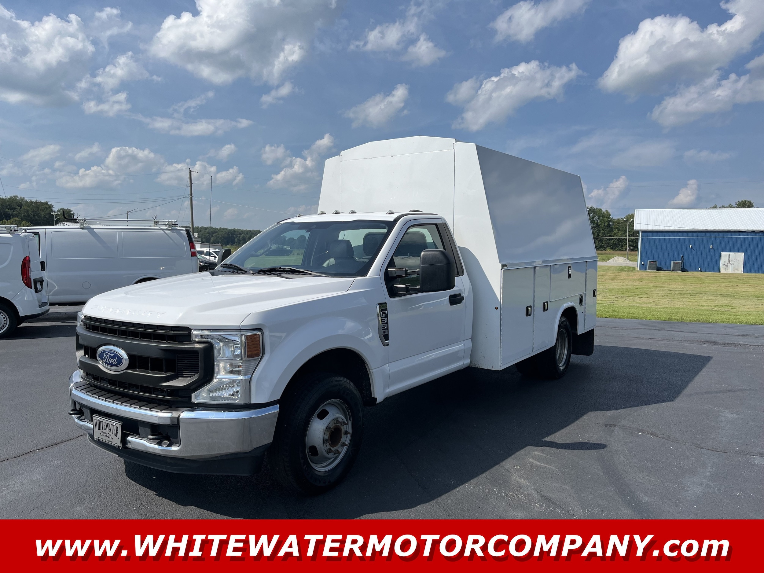 2020 Ford F-350 Super Duty Chassis Cab