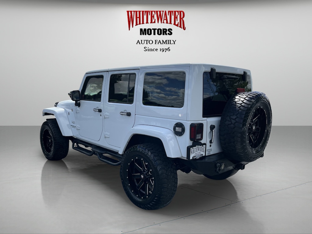 Used 2017 Jeep Wrangler JK Unlimited Sahara SUV
