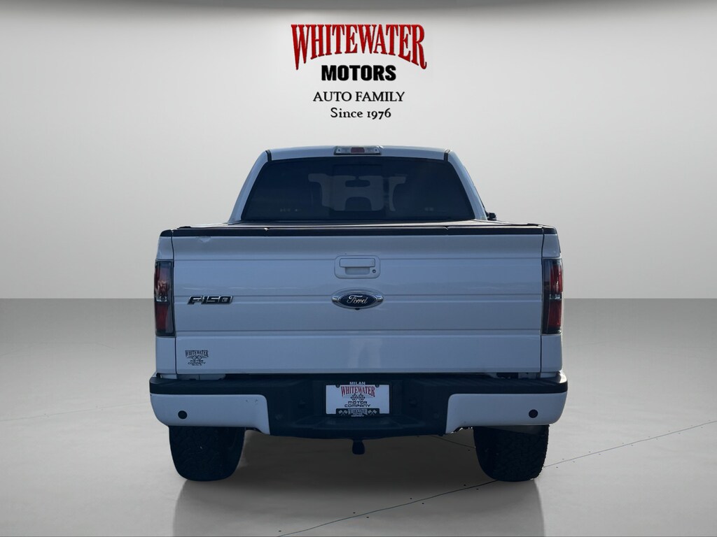 Used 2013 Ford F-150 FX4 Truck SuperCrew Cab