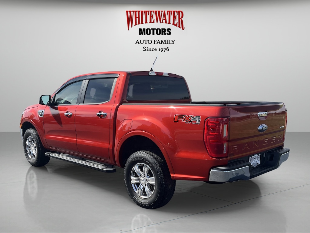 Used 2019 Ford Ranger XLT Truck SuperCrew
