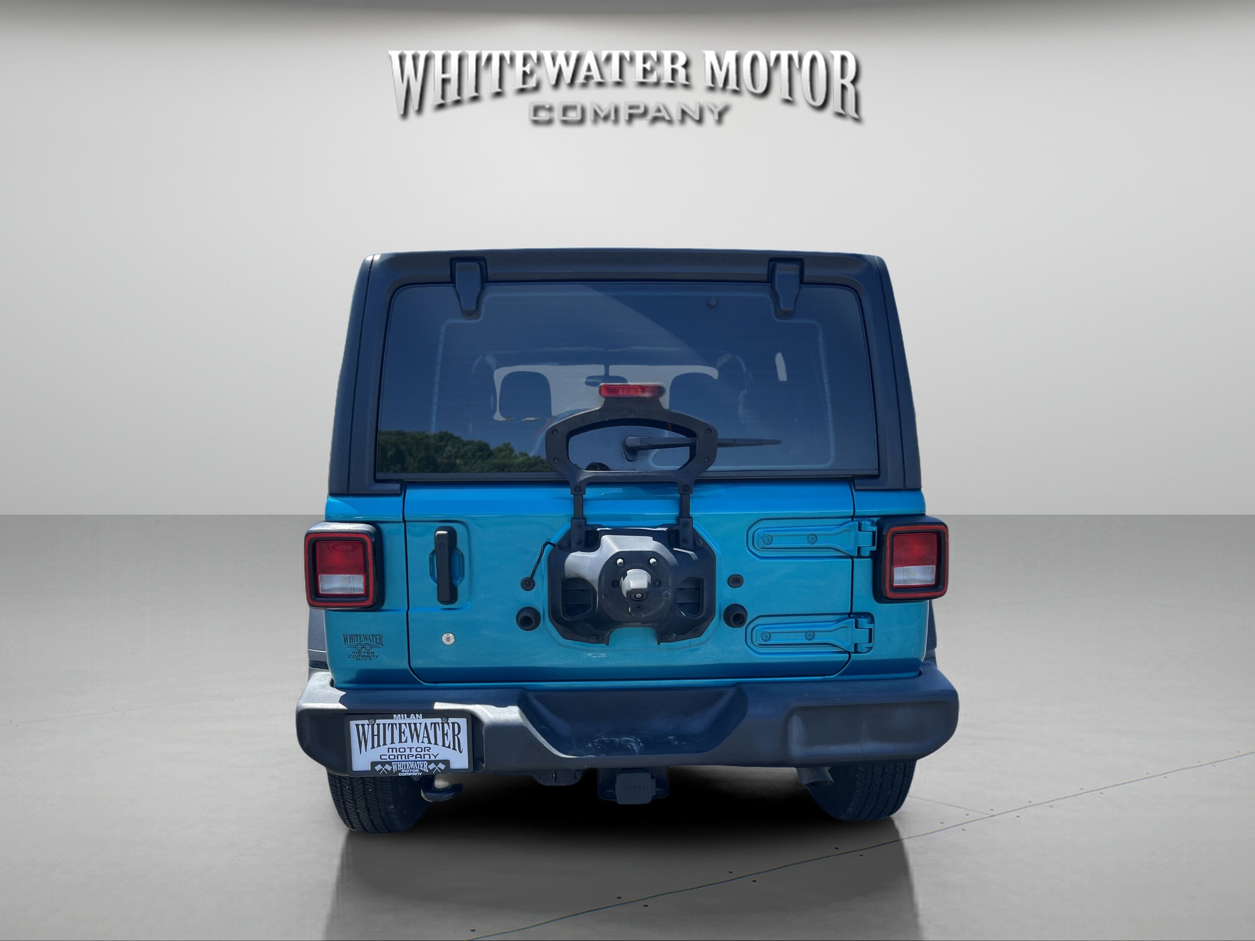 2019 Jeep Wrangler Unlimited Sport photo 4