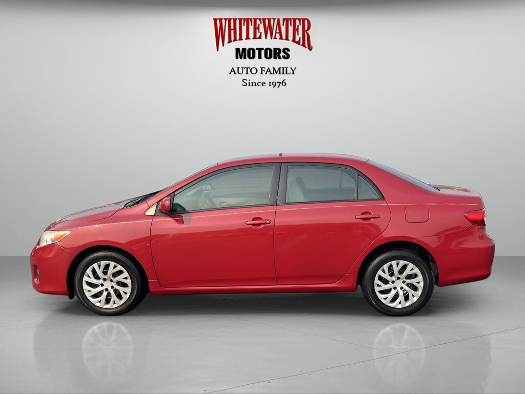Used 2012 Toyota Corolla LE Sedan