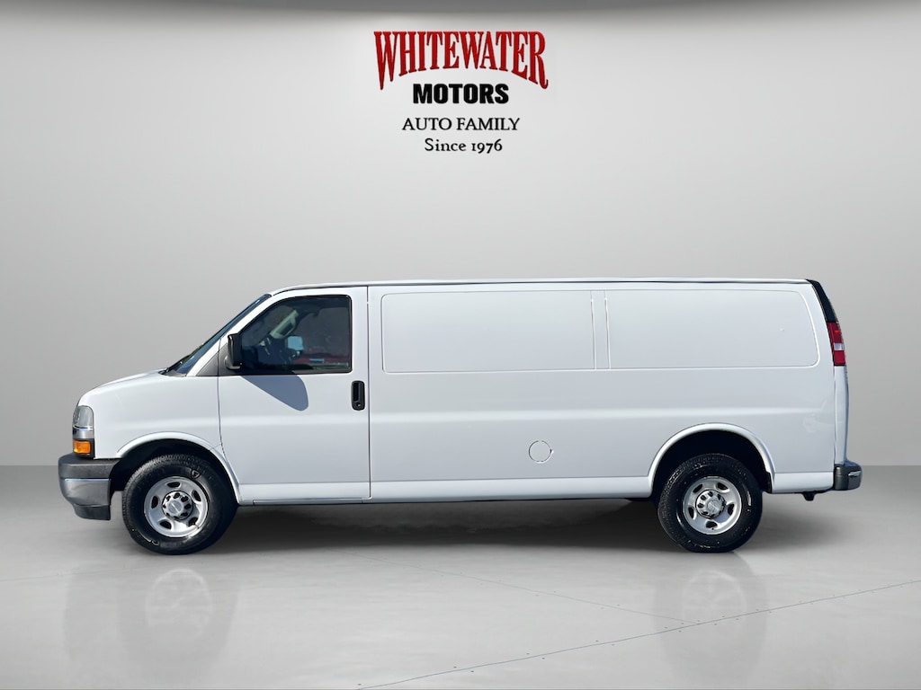 Used 2019 Chevrolet Express 3500 Van Extended Cargo Van