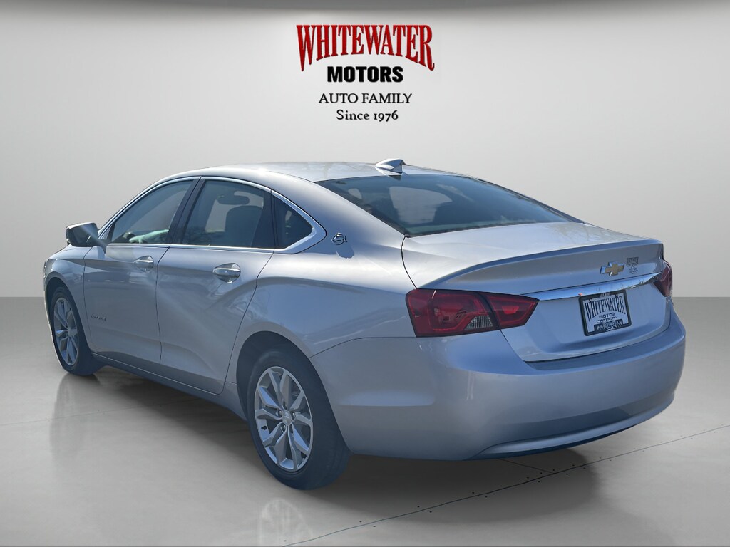 Used 2019 Chevrolet Impala LT Sedan