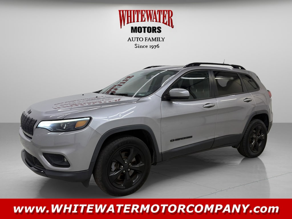 Used 2019 Jeep Cherokee Altitude SUV
