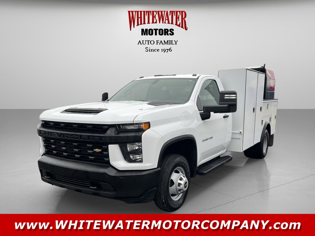 Used 2021 Chevrolet Silverado 3500 HD Chassis Work Truck Truck Regular Cab