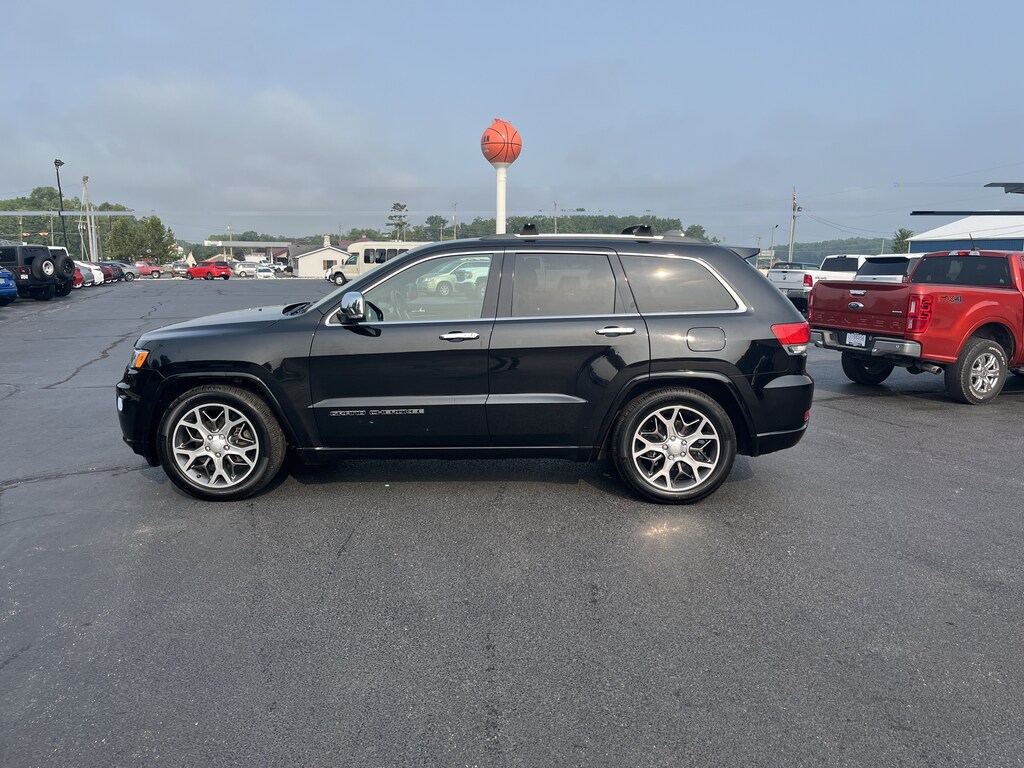 Used 2020 Jeep Grand Cherokee Overland SUV