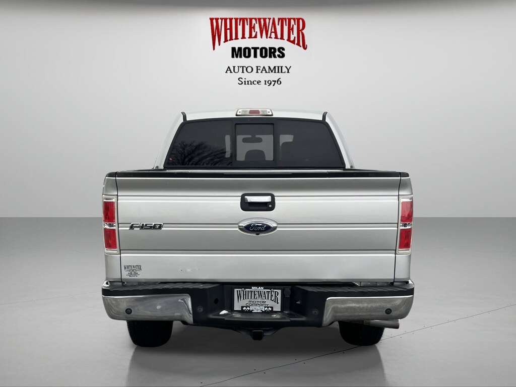 Used 2013 Ford F-150 XLT Truck SuperCrew Cab