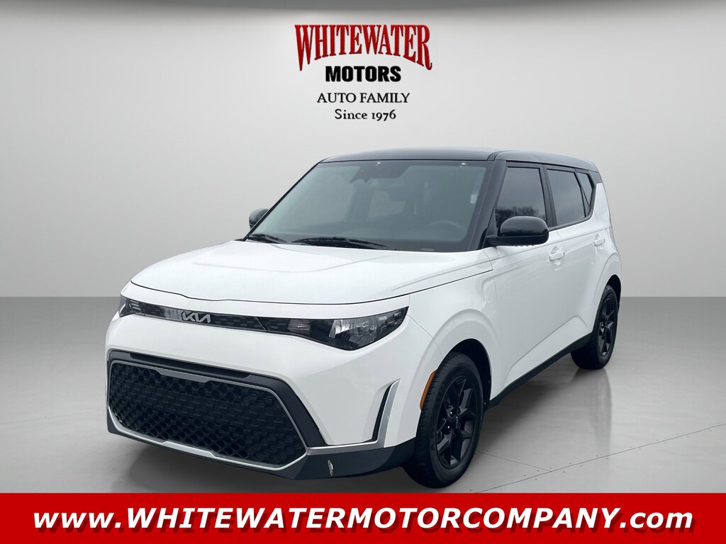 Used 2023 Kia Soul S Hatchback