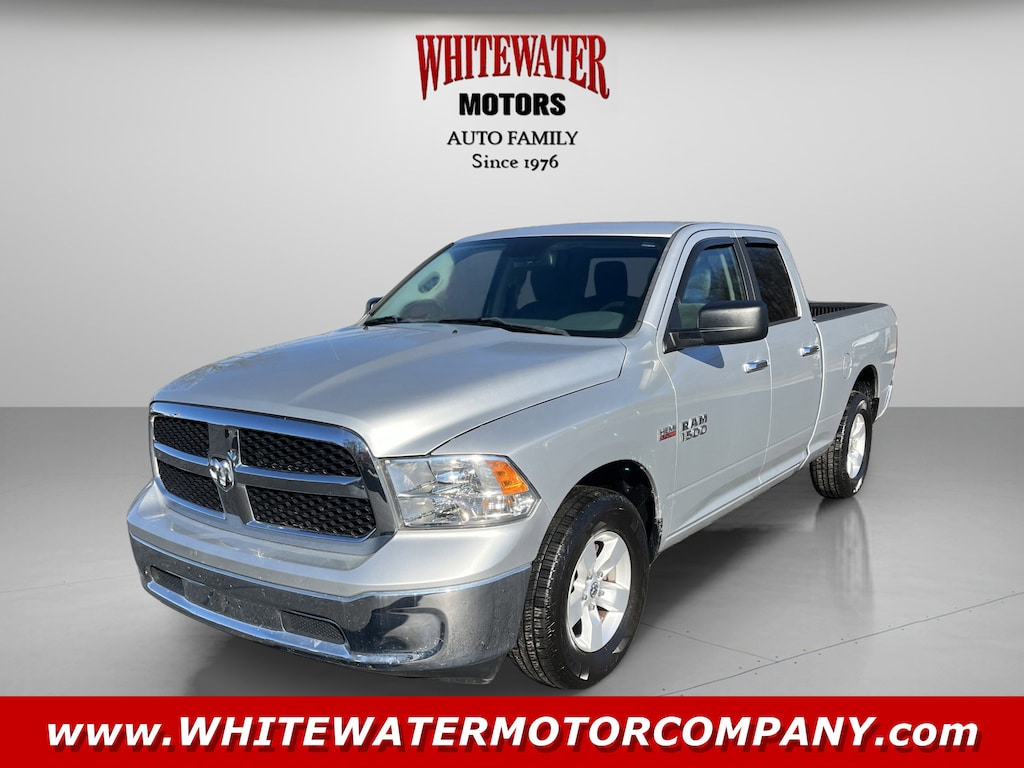 Used 2015 Ram 1500 SLT Truck Quad Cab