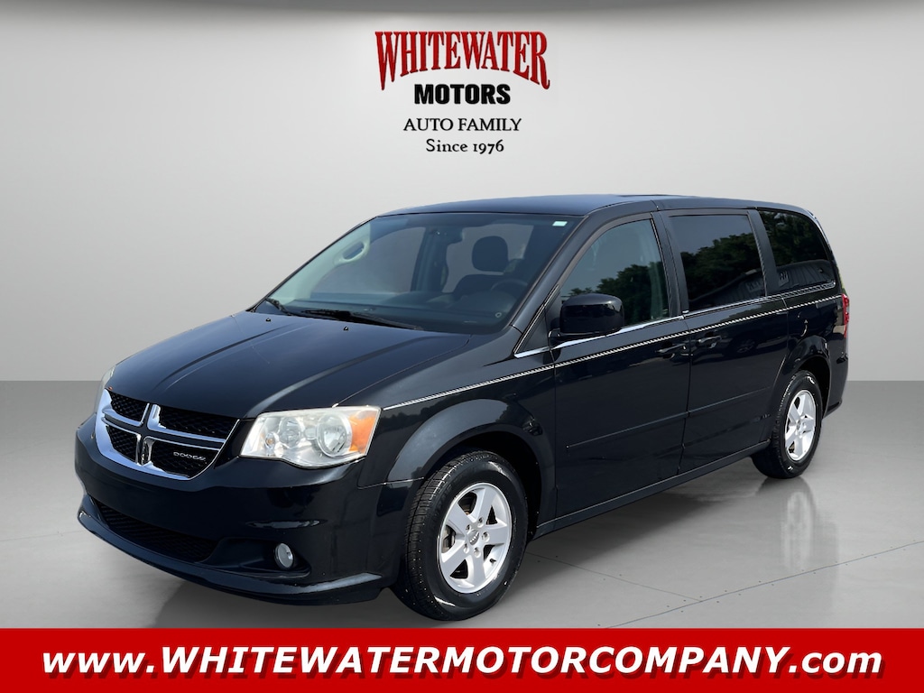 Used 2012 Dodge Grand Caravan Crew Van