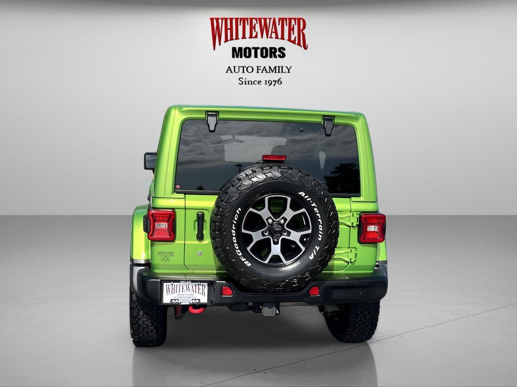 Used 2018 Jeep Wrangler Rubicon SUV