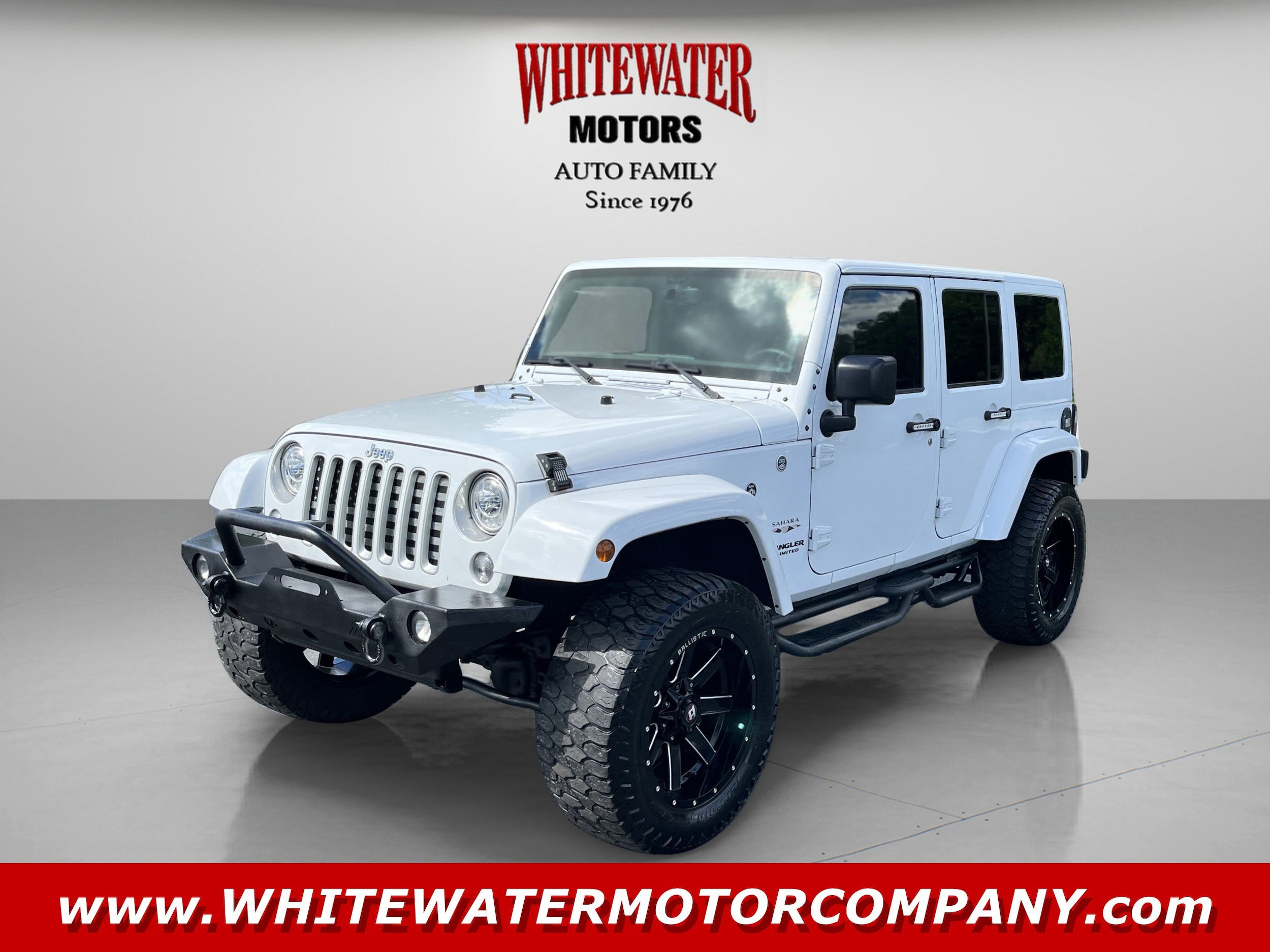 2017 Jeep Wrangler Sahara's photo