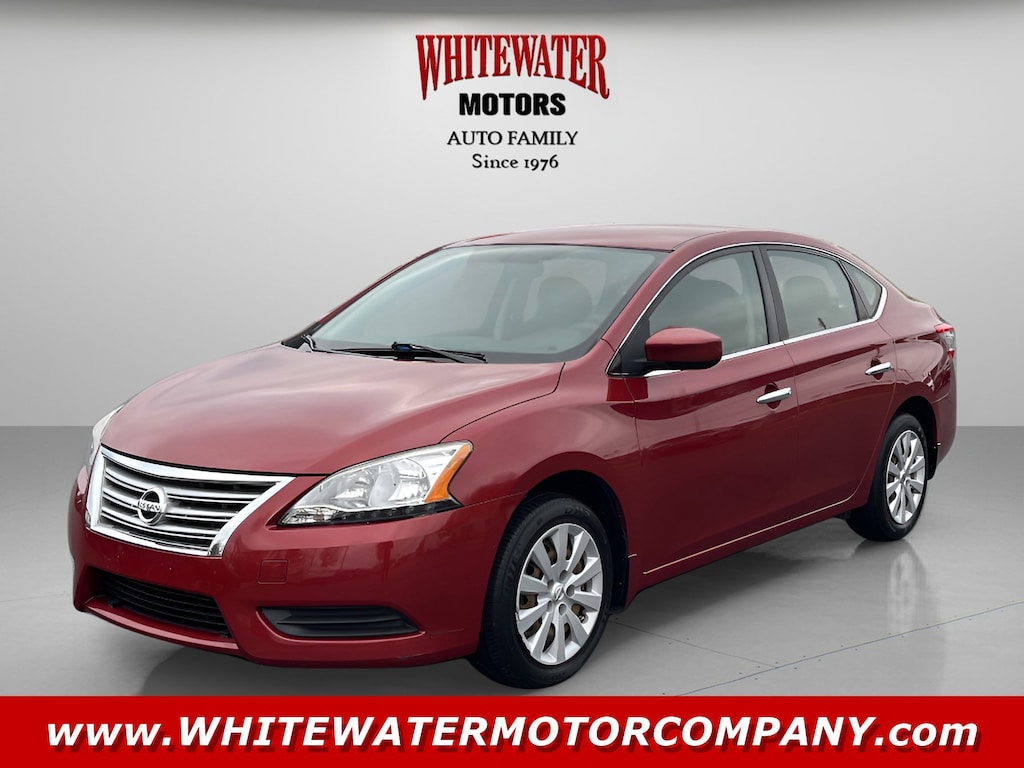 Used 2014 Nissan Sentra S Sedan