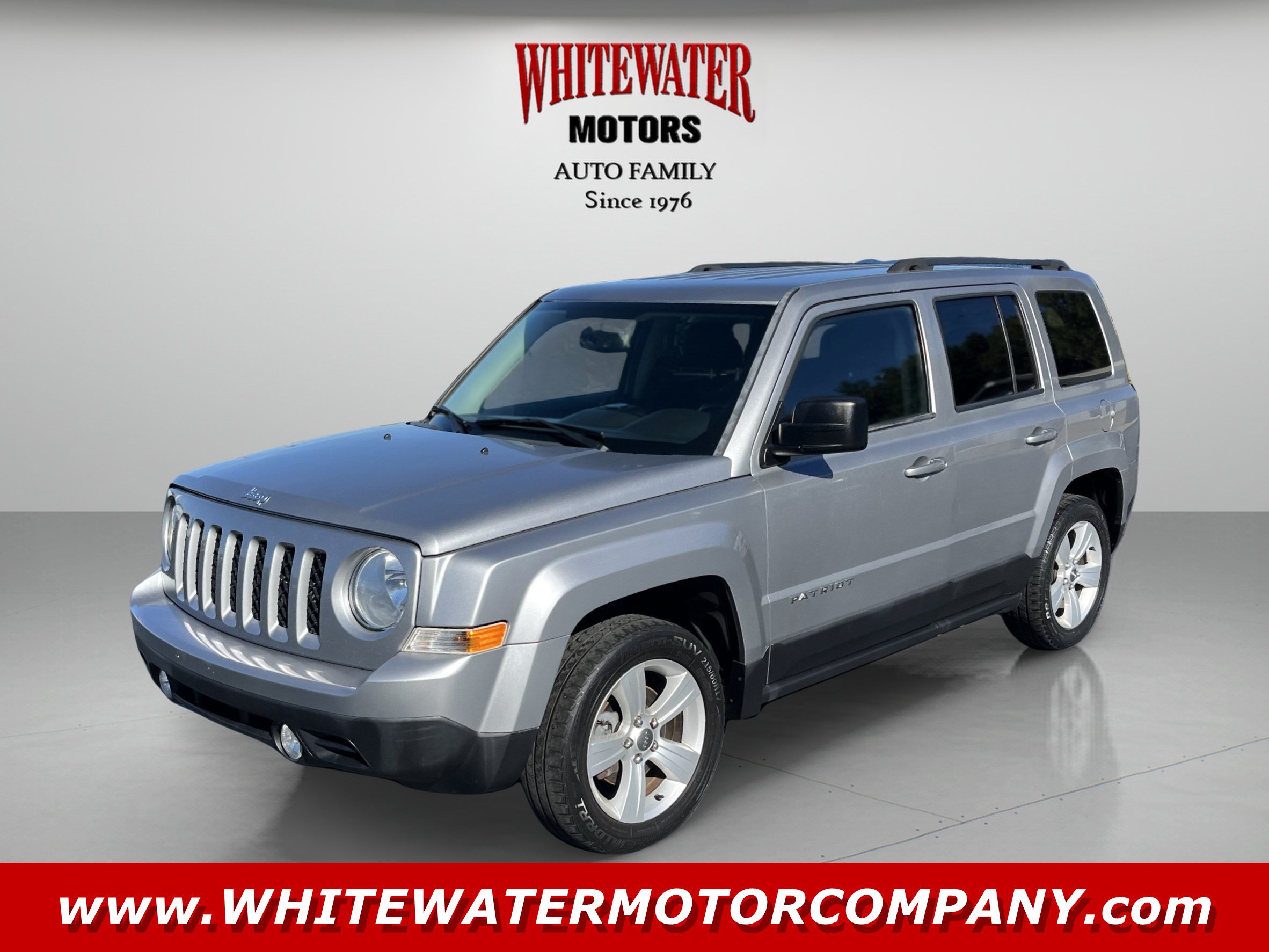 Used 2016 Jeep Patriot Latitude FWD Latitude