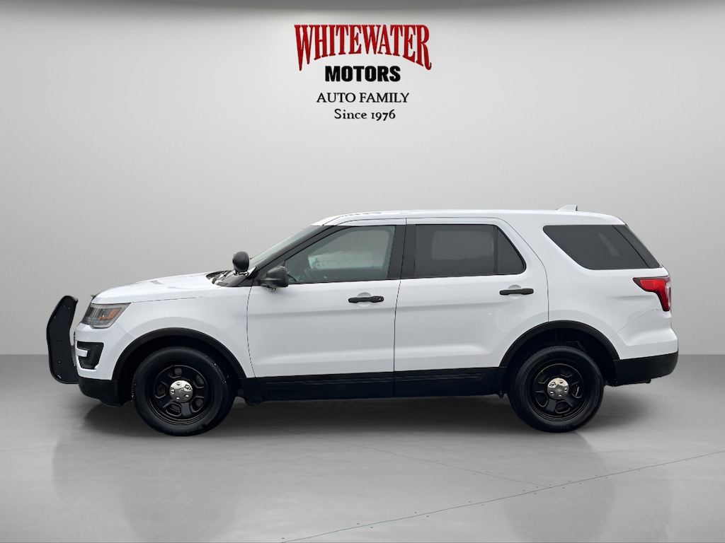 Used 2016 Ford Utility Police Interceptor SUV
