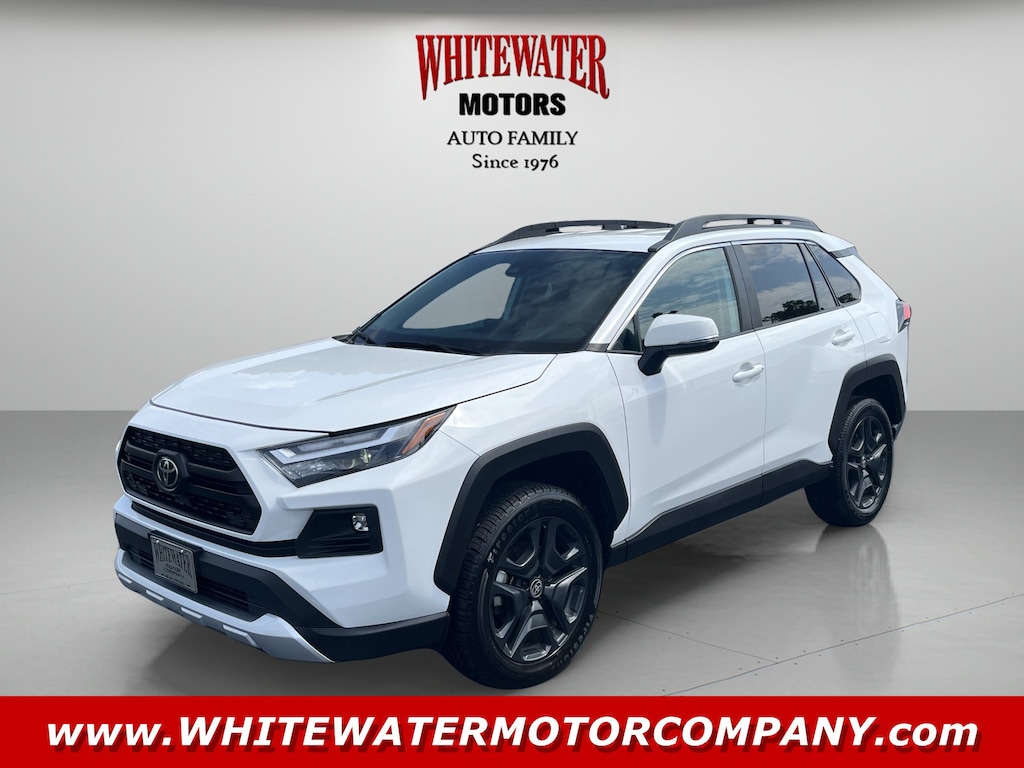 Used 2024 Toyota RAV4 Adventure SUV