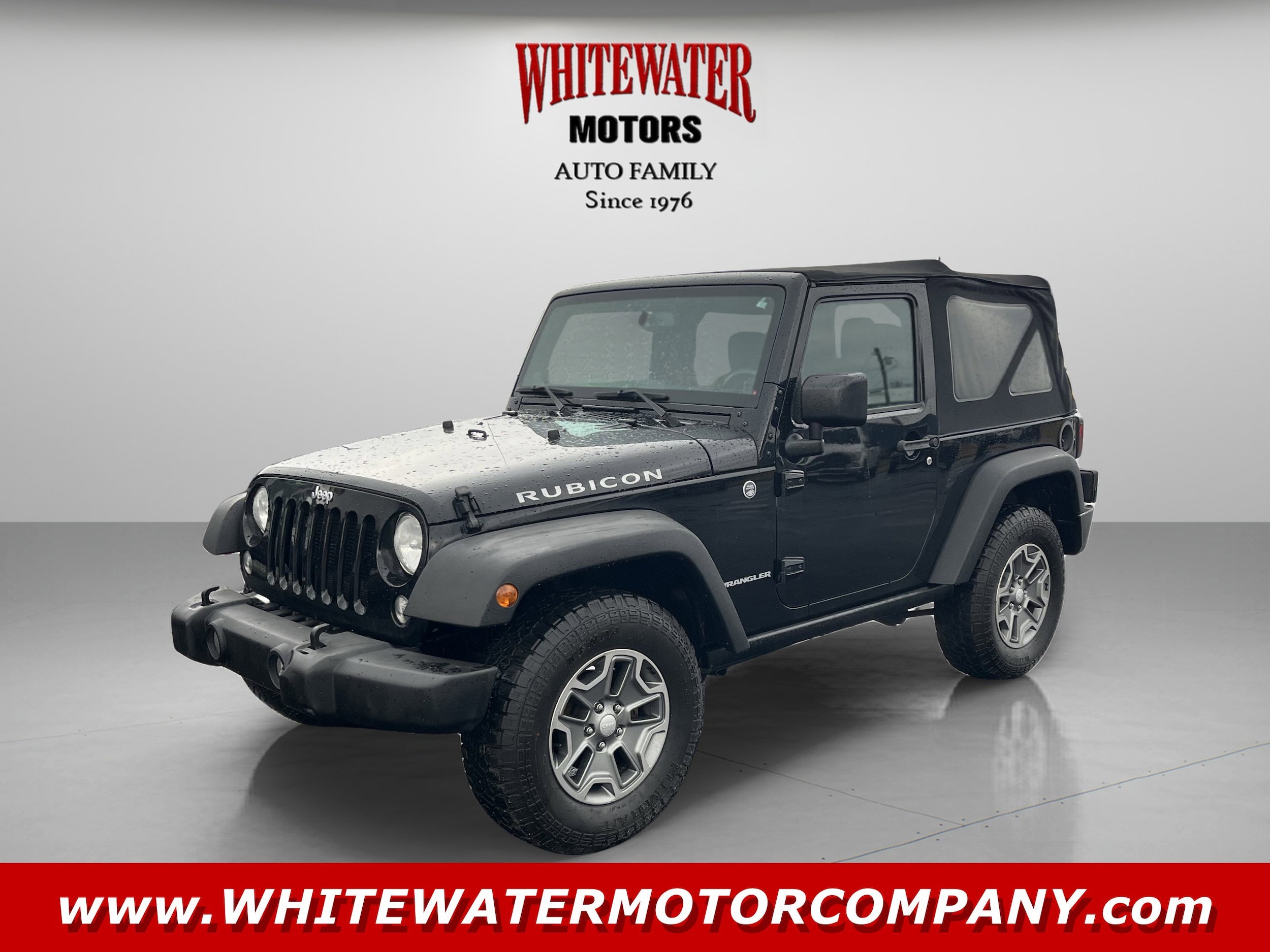 2014 Jeep Wrangler Rubicon