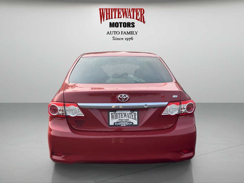 Used 2012 Toyota Corolla LE Sedan