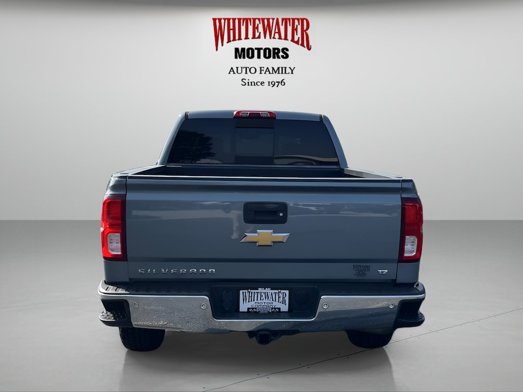 Used 2016 Chevrolet Silverado 1500 LTZ Truck Crew Cab
