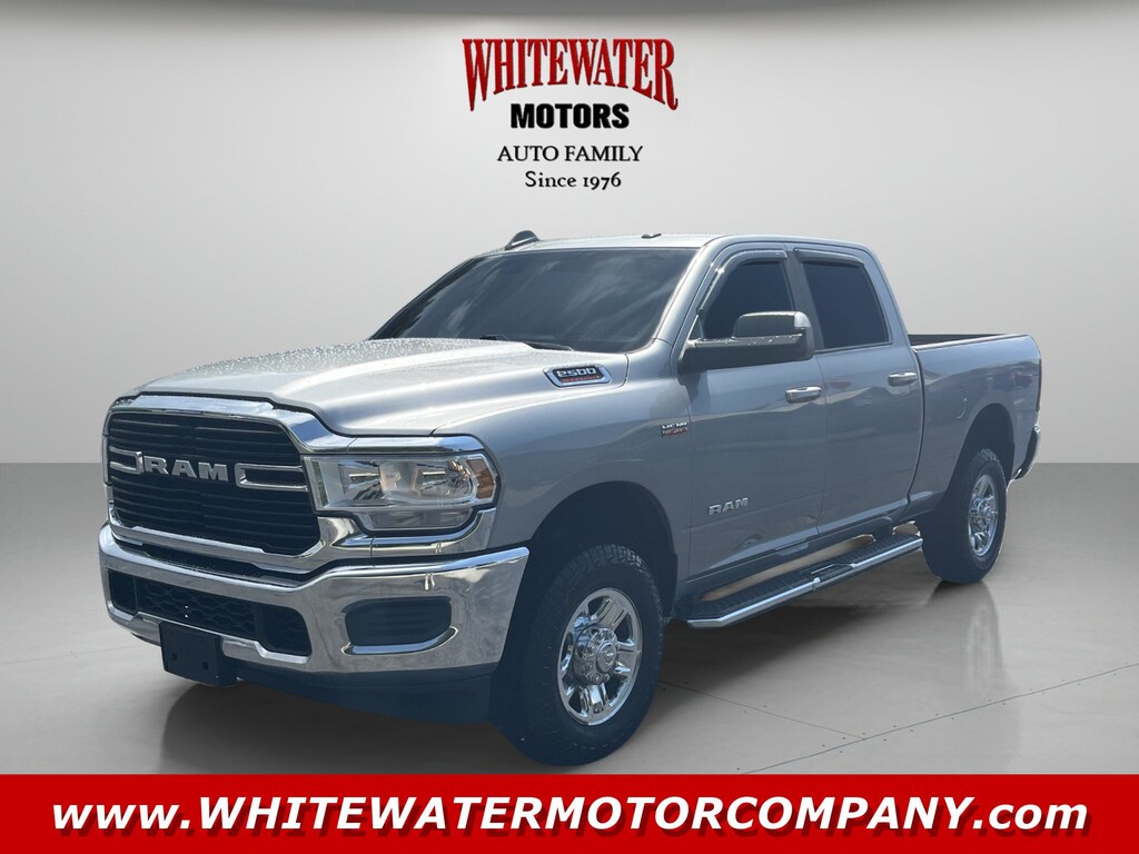 Used 2021 Ram 2500 Big Horn Truck Crew Cab