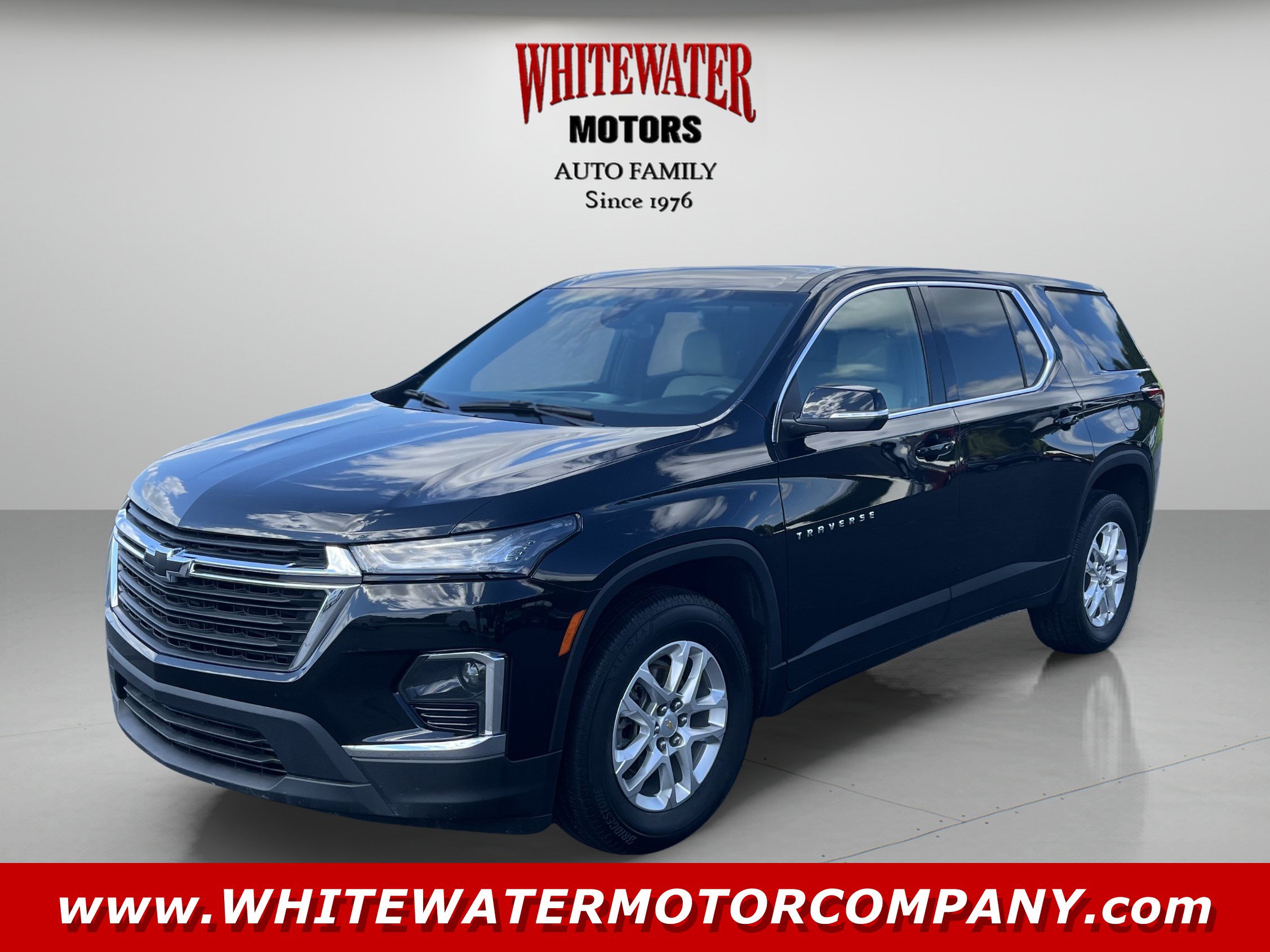 2024 Chevrolet Traverse Limited